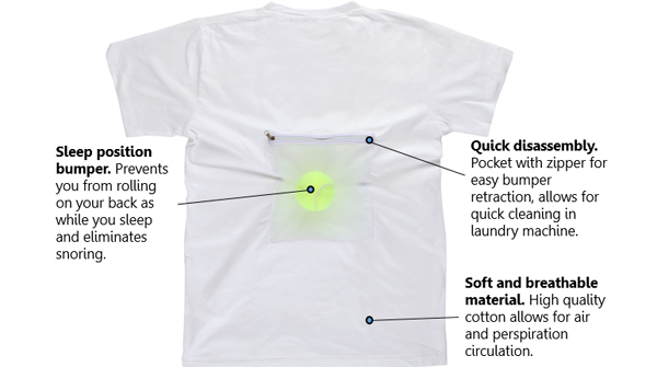 Tennis ball T-shirt Tennis ball T-shirt
