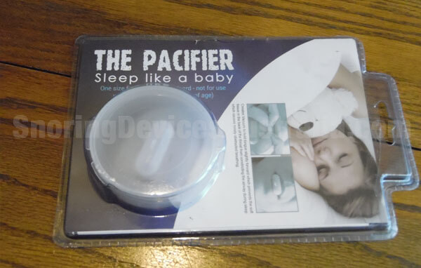 The Pacifier
