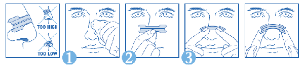 How to use Nasal Strips