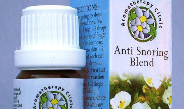 Aromatherapy Clinic Anti-Snoring Blend review