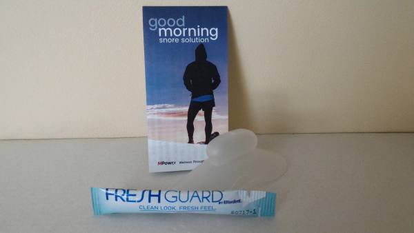 Good Morning Snore Solution review
