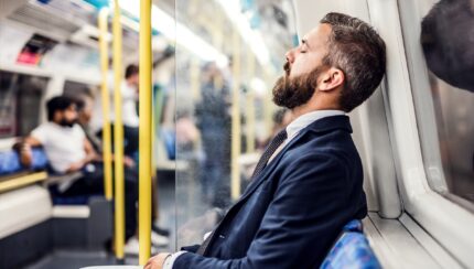 how to avoid snoring in public